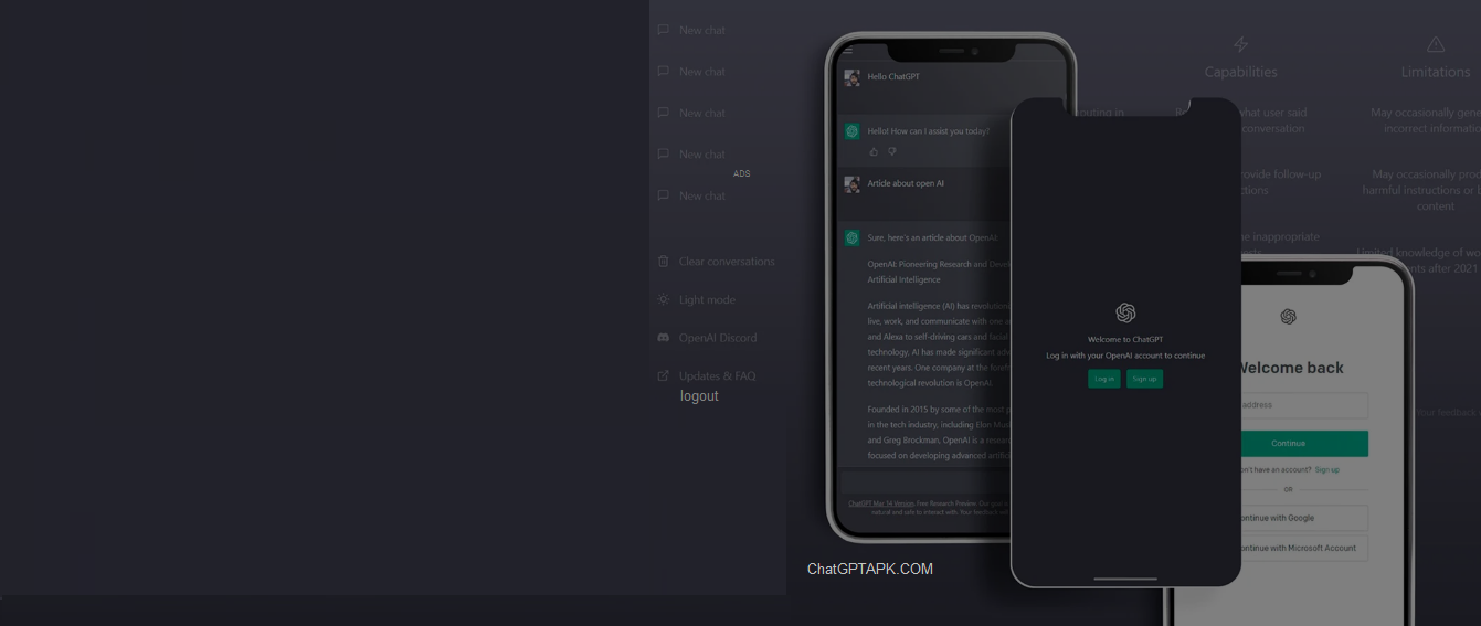 ChatGPT APK